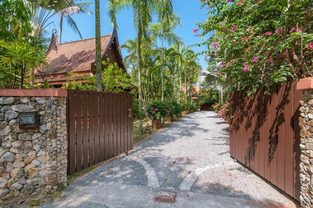 Five Islands Beach House Samui Amphoe Koksamui Екстериор снимка